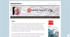 Desktop Screenshot of andrewburn.org