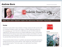 Tablet Screenshot of andrewburn.org